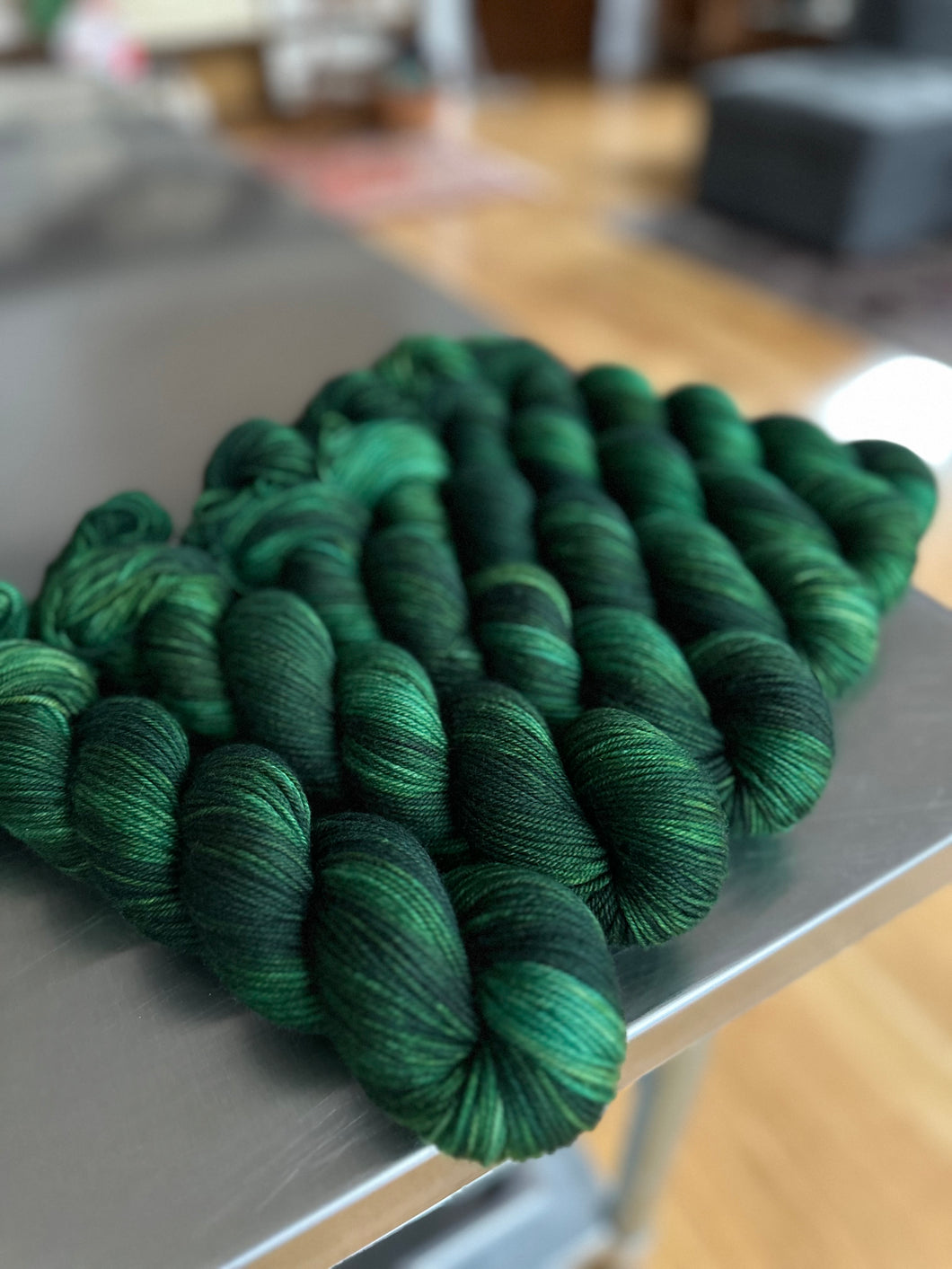 Velvet Pine Krampus Merino DK