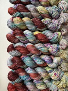 Viking River Cruise Candy Tweed Sock