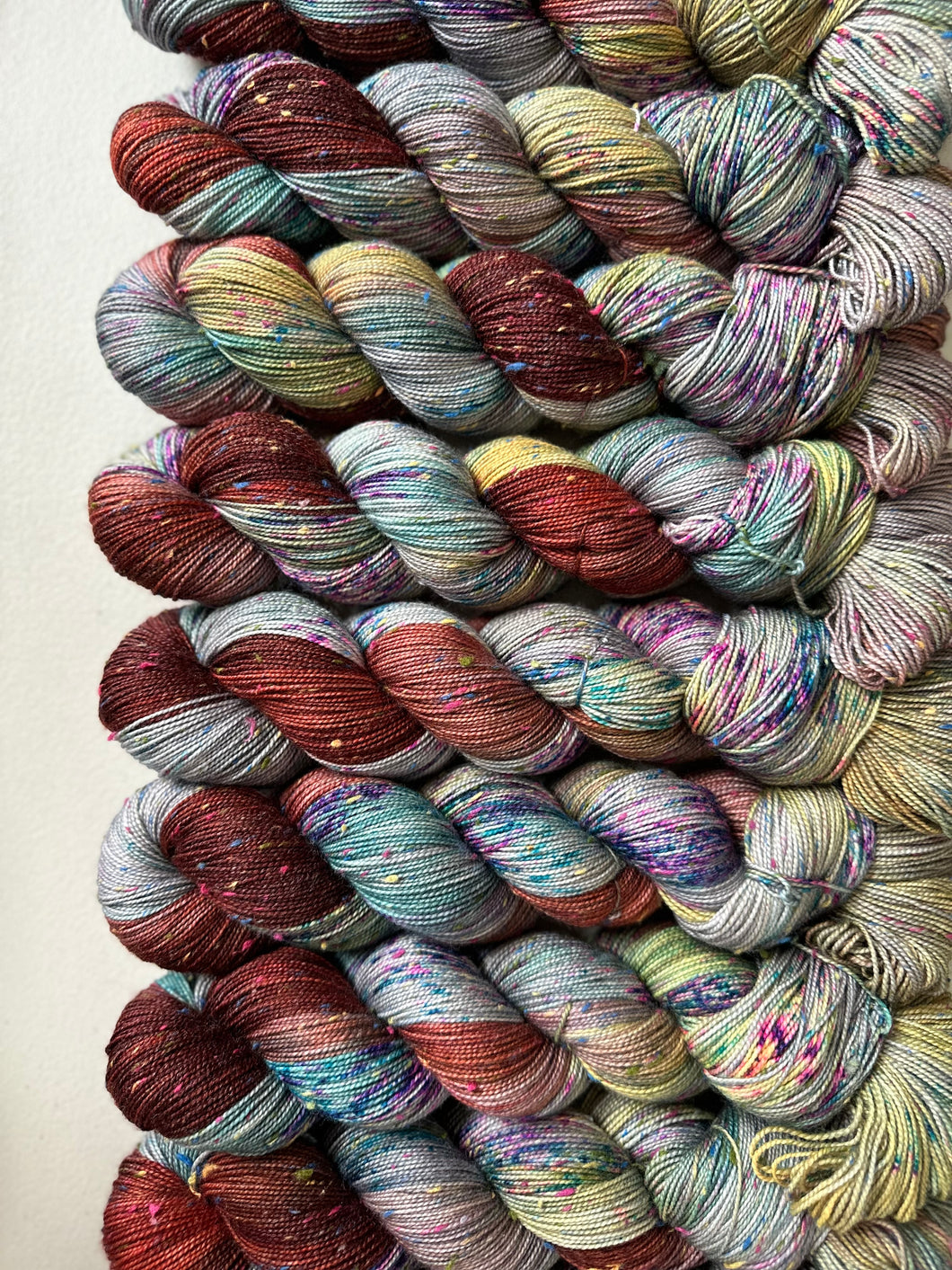 Viking River Cruise Candy Tweed Sock