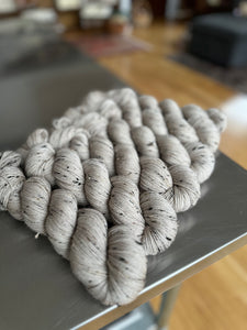 Ghost BFL Tweed Sock