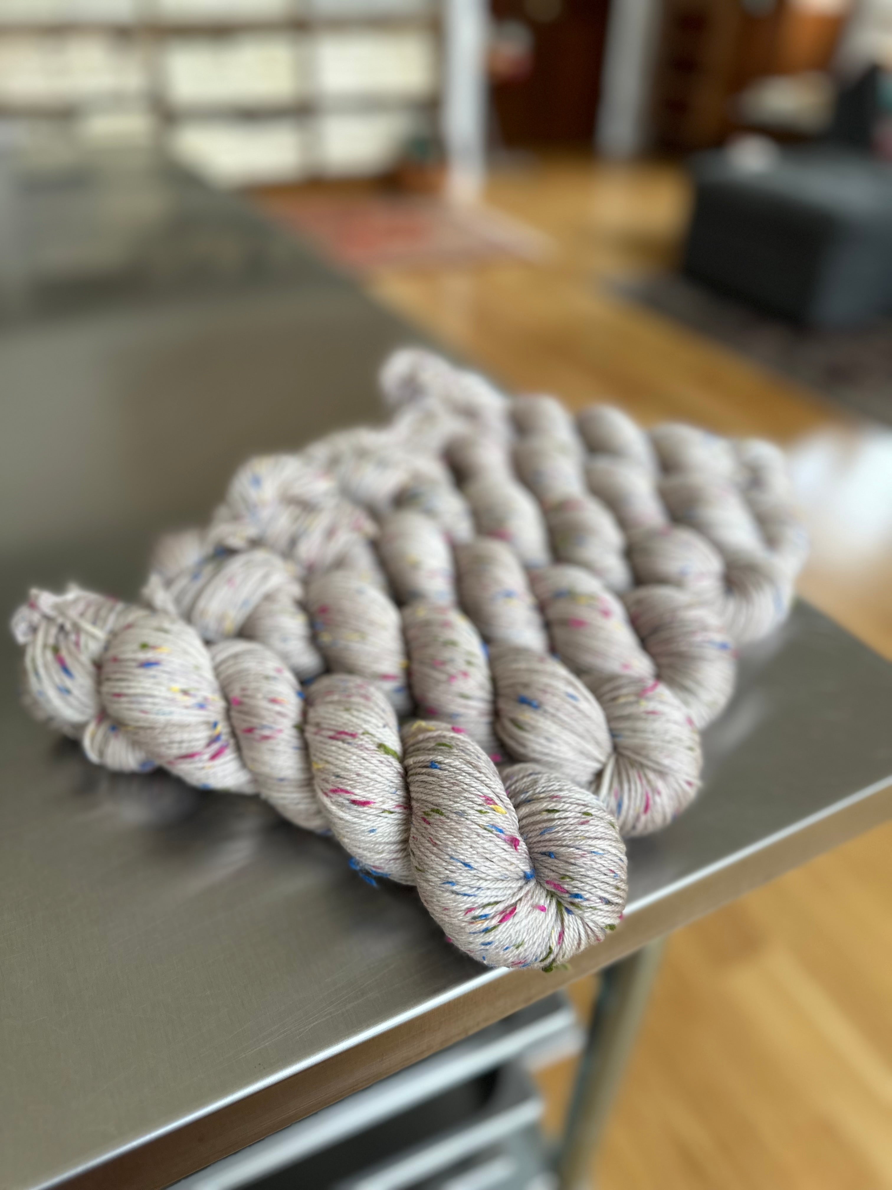 Ghost Candy Tweed DK – Murray & Co. Wool Goods