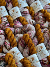 Chistmas Market Hearty BFL Sock Set