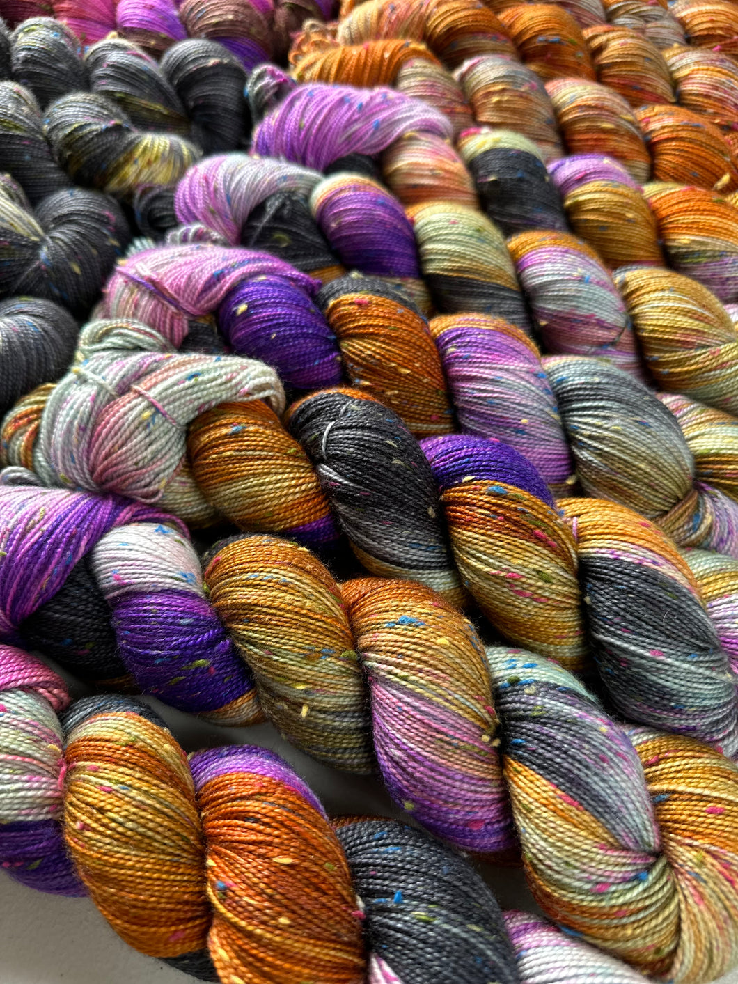 Ghost Stories Candy Tweed Sock