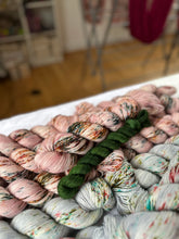 Homemade Holiday Hearty BFL Sock Set