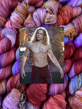 Pretty Vampire Merino Twist Sock