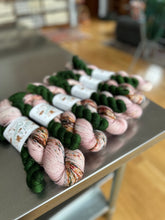 Homemade Holiday Hearty BFL Sock Set