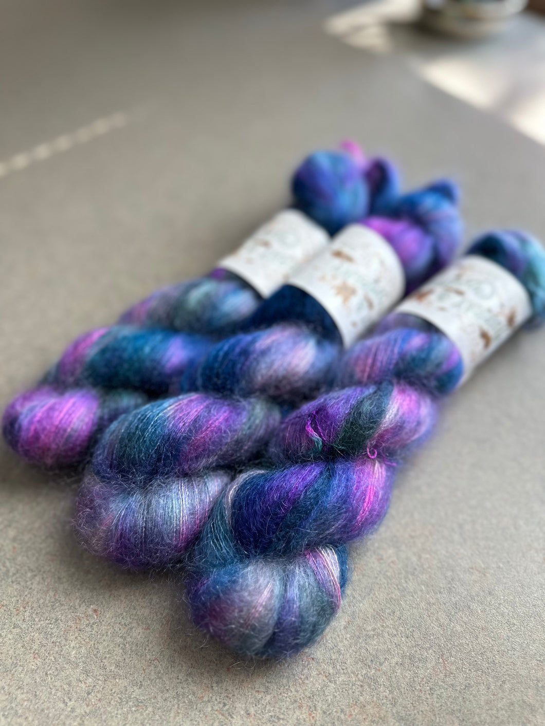 Ciry of Starlight on Wisp Lace Mohair