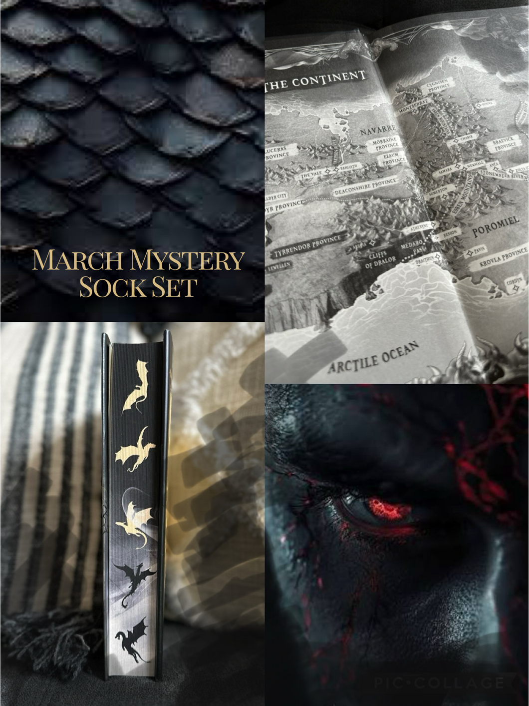 March ‘25 Mystery Sock Set PRE-ORDER