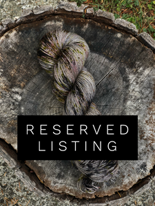 Reserved Listing for Yvonne