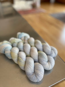 Sea Fog Merino Twist Sock